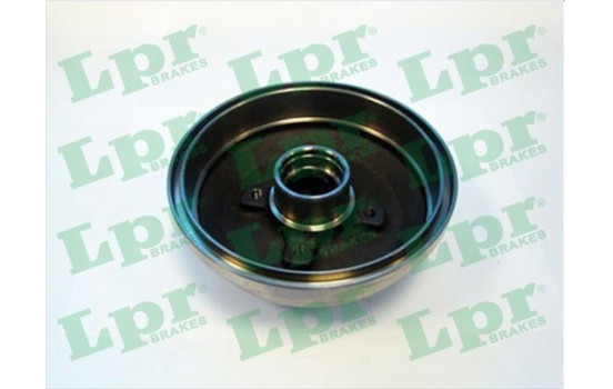 Brake Drum 7D0139 Lpr