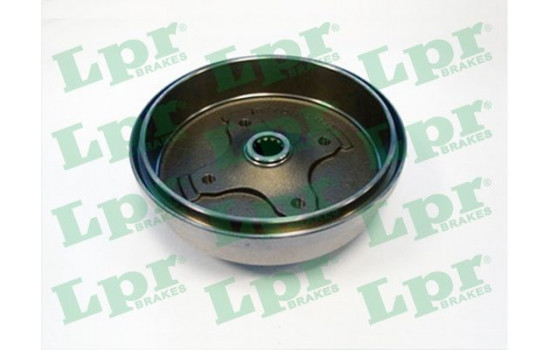 Brake Drum 7D0228 Lpr