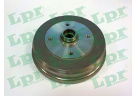 Brake Drum 7D0229 Lpr