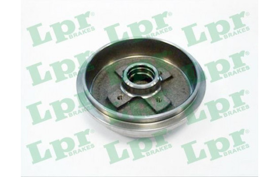 Brake Drum 7D0244 Lpr