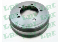 Brake Drum 7D0383 Lpr