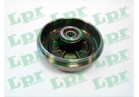 Brake Drum 7D0390C Lpr