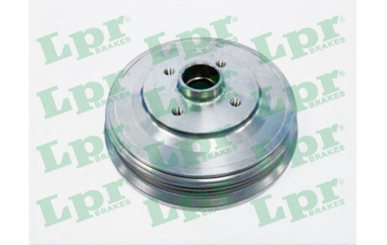 Brake Drum 7D0431 Lpr