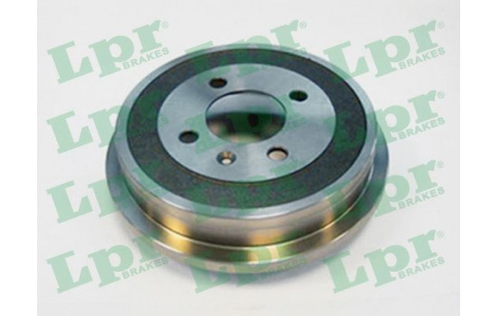 Brake Drum 7D0441 Lpr