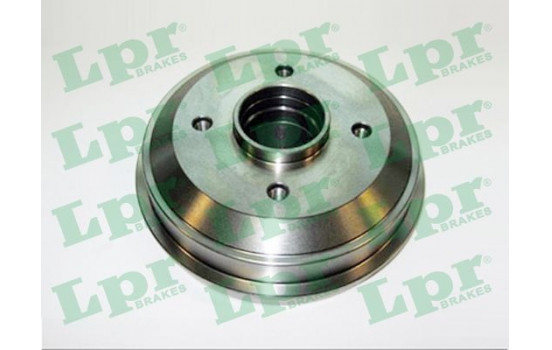 Brake Drum 7D0467 Lpr