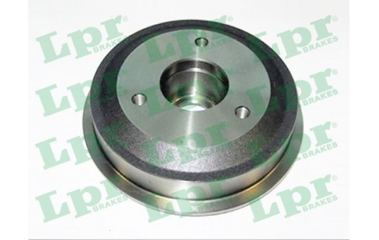 Brake Drum 7D0468 Lpr