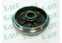 Brake Drum 7D0472 Lpr