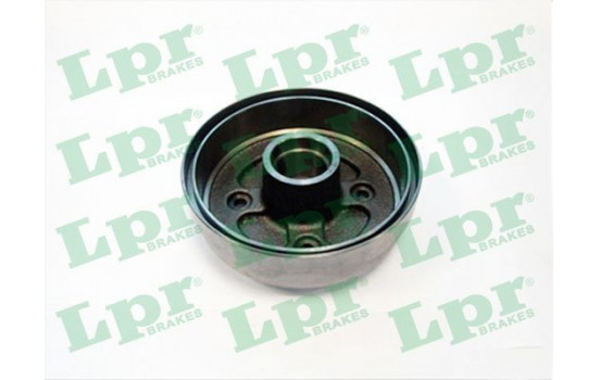 Brake Drum 7D0527 Lpr