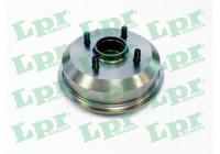 Brake Drum 7D0540 Lpr