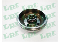 Brake Drum 7D0541 Lpr