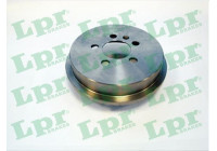 Brake Drum 7D0594 Lpr