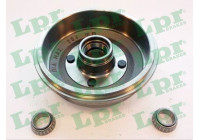 Brake Drum 7D0595C Lpr