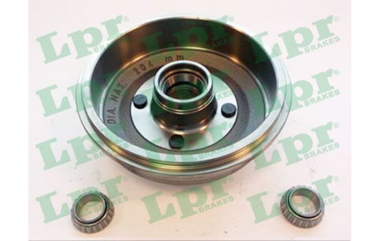 Brake Drum 7D0595C Lpr