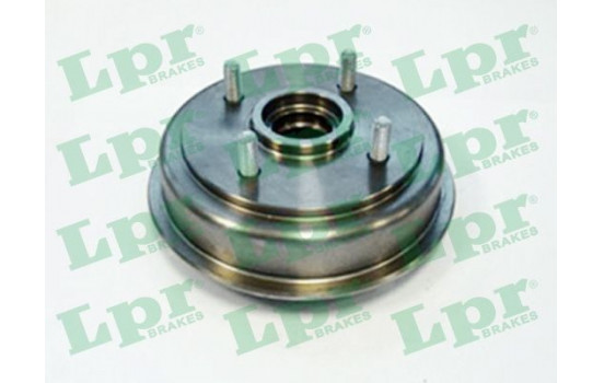 Brake Drum 7D0622 Lpr