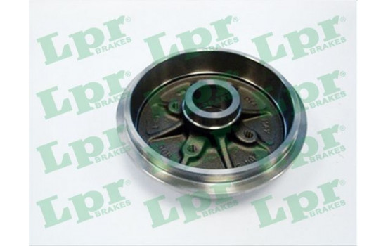 Brake Drum 7D0637 Lpr