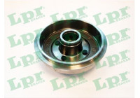 Brake Drum 7D0644 Lpr