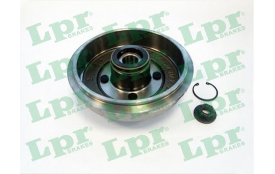 Brake Drum 7D0644CA Lpr