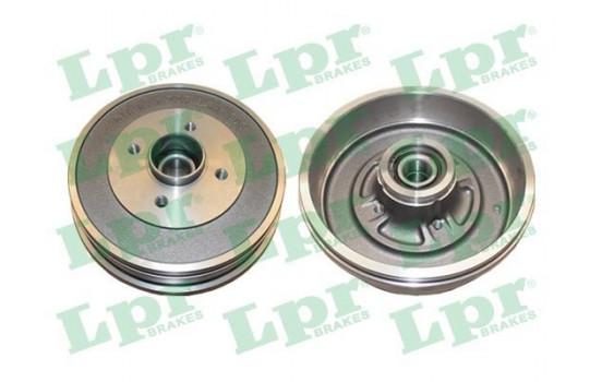 Brake Drum 7D0701C Lpr