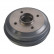 Brake Drum ADBP470016 Blue Print