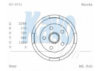 Brake Drum BD-4854 Kavo parts