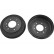 Brake Drum BD-4855 Kavo parts