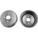 Brake Drum BD-9601 Kavo parts