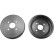 Brake Drum BD-9610 Kavo parts