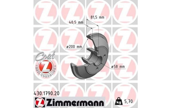 Brake Drum COAT Z