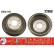 Brake Drum DB4118 TRW