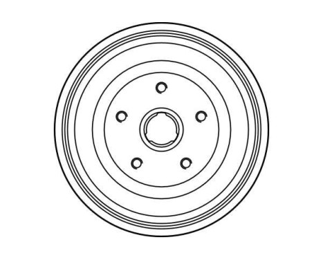 Brake drum DB4221 TRW, Image 2