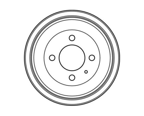 Brake Drum DB4260 TRW, Image 2