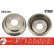 Brake drum DB4349 TRW