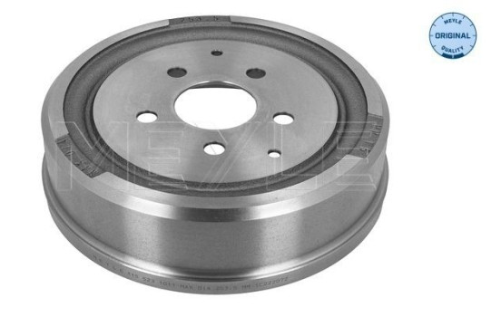 Brake Drum MEYLE-ORIGINAL Quality