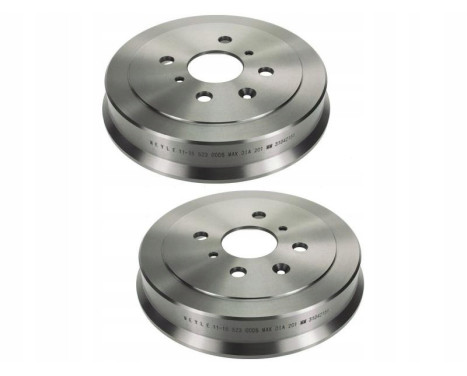 Brake Drum MEYLE-ORIGINAL Quality