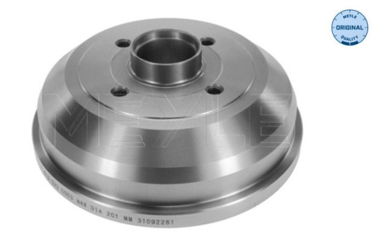 Brake Drum MEYLE-ORIGINAL Quality