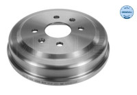 Brake Drum MEYLE-ORIGINAL Quality