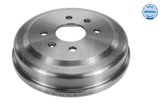 Brake Drum MEYLE-ORIGINAL Quality