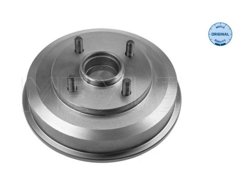 Brake Drum MEYLE-ORIGINAL Quality