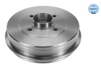 Brake Drum MEYLE-ORIGINAL Quality