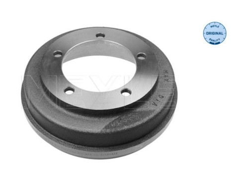 Brake Drum MEYLE-ORIGINAL Quality