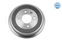 Brake Drum MEYLE-ORIGINAL Quality