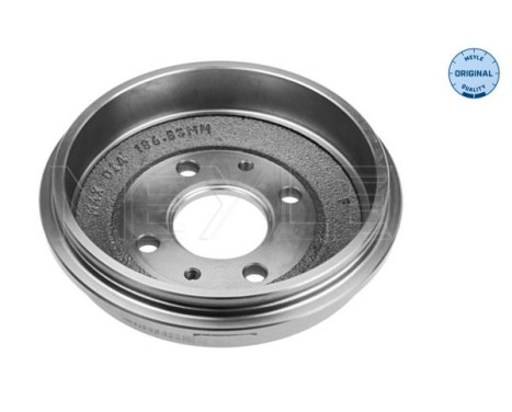 Brake Drum MEYLE-ORIGINAL Quality, Image 3