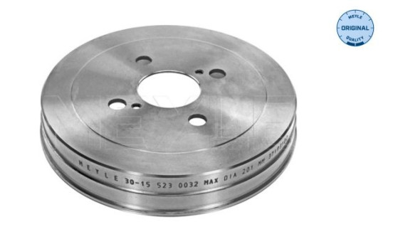 Brake Drum MEYLE-ORIGINAL Quality