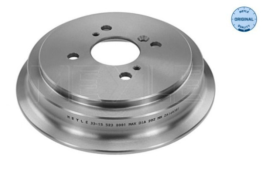 Brake Drum MEYLE-ORIGINAL Quality