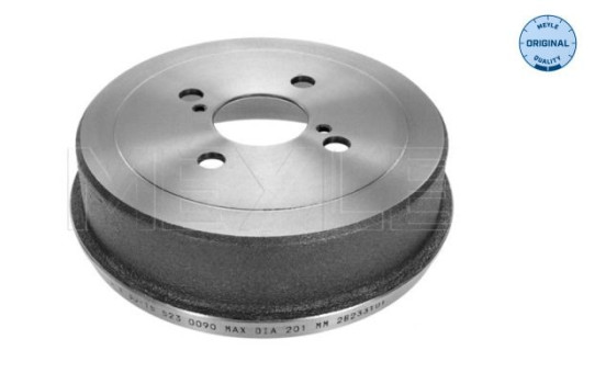 Brake Drum MEYLE-ORIGINAL Quality