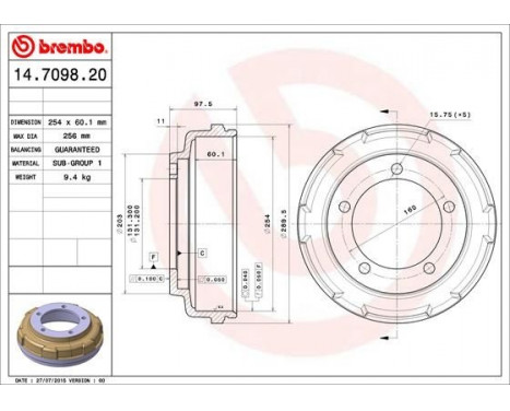 Brake Drum