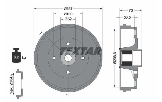 Brake drum