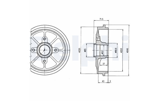 Brake Drum