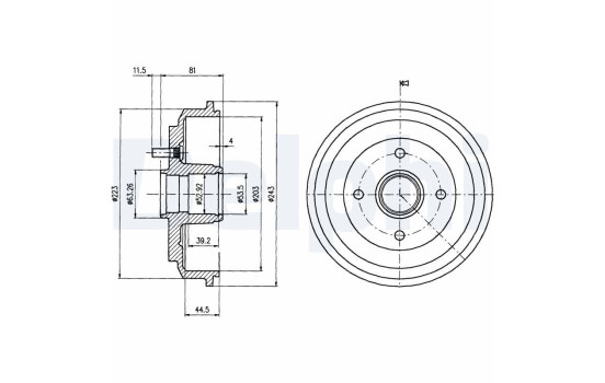 Brake Drum