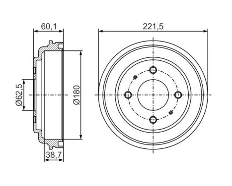 Brake Drum, Image 5